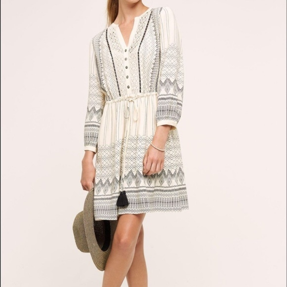 [Like New] Anthropologie Floreat Perrie Dress Sz.2